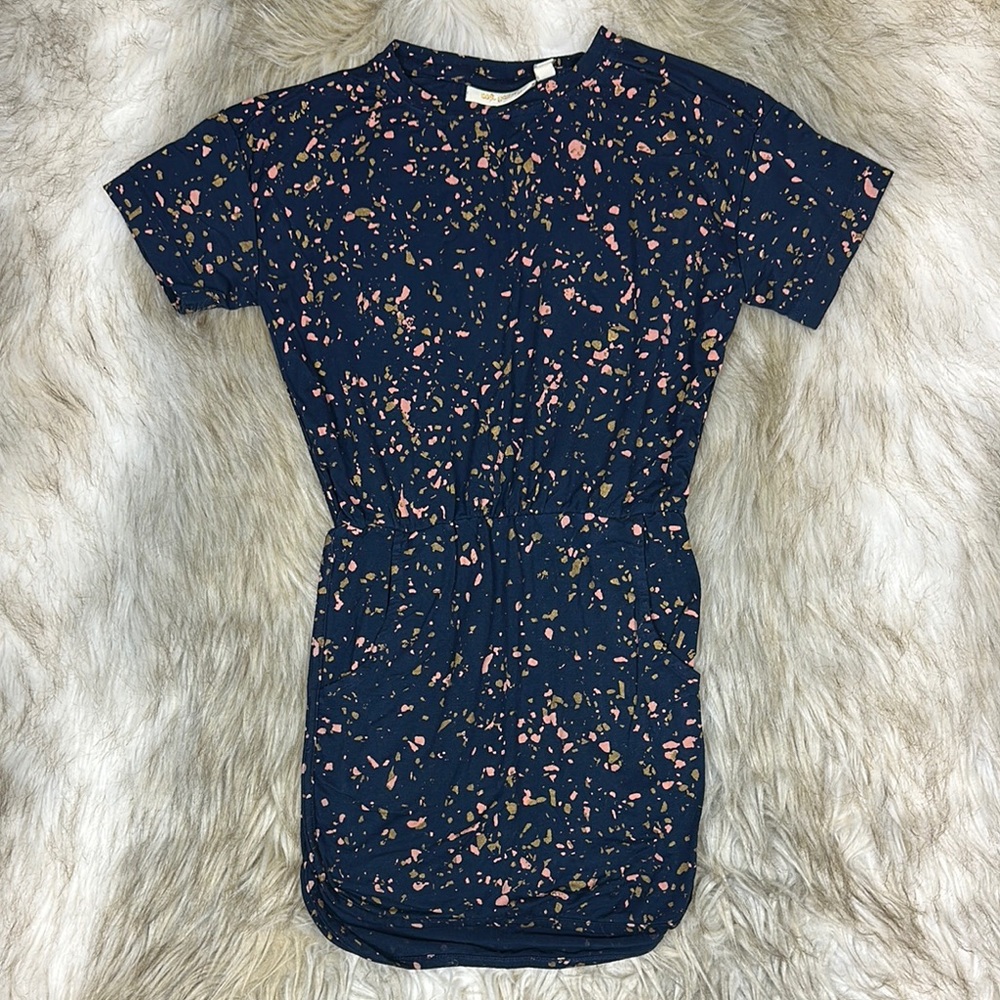 4 Year Soft Gallery Clea Dress- Salute - Terrazzo Blue